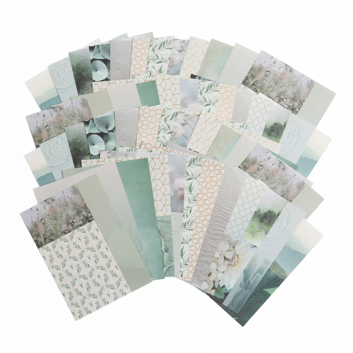 Soft Nature Collage Paper - Archer & Olive - Archer & Olive