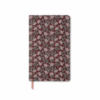 Soft Touch Journal Burgundy Floral - Designworks Collective - Under the Rowan Trees