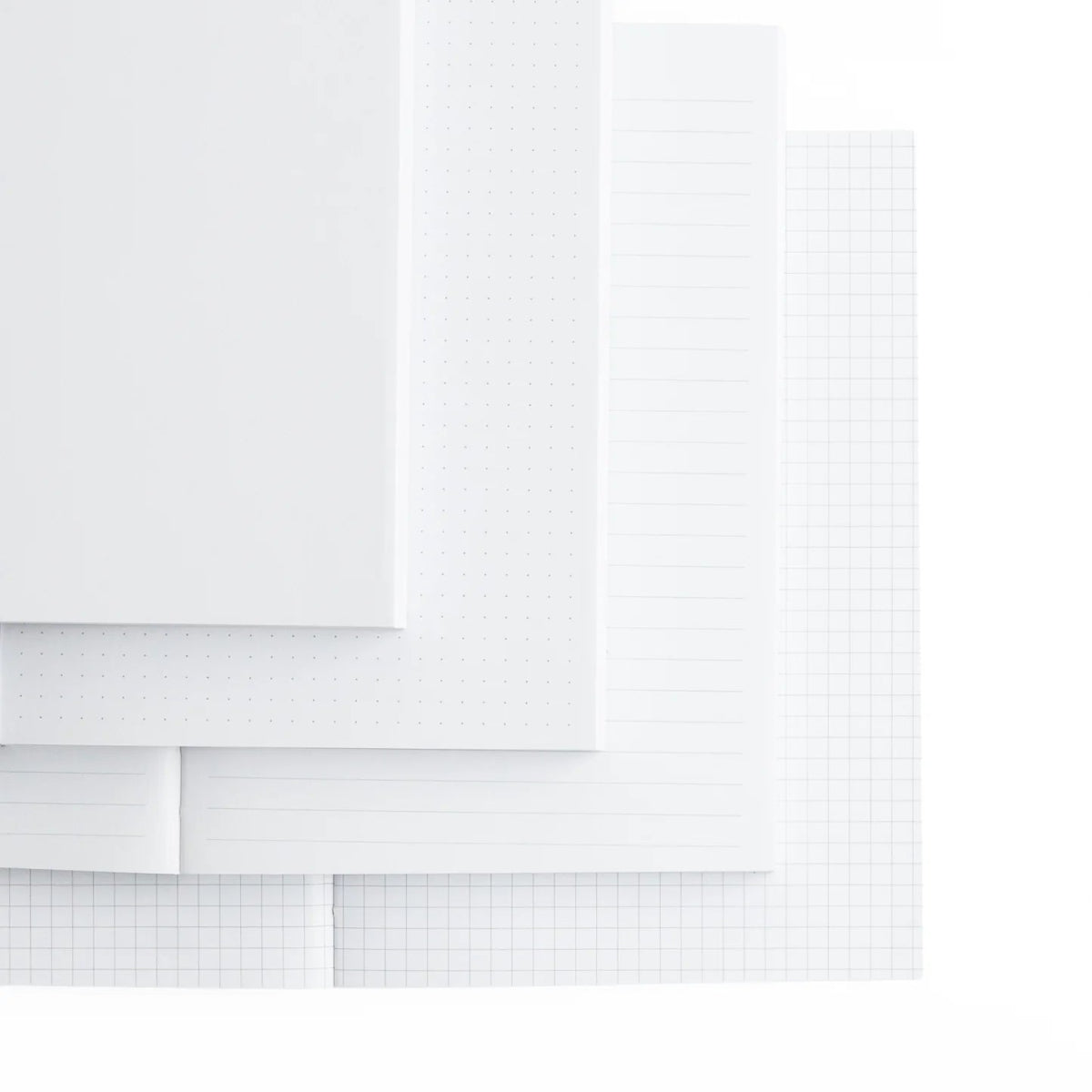 Softcover Notebooks for Everyday Deluxe System - Dot Grid - Archer & Olive