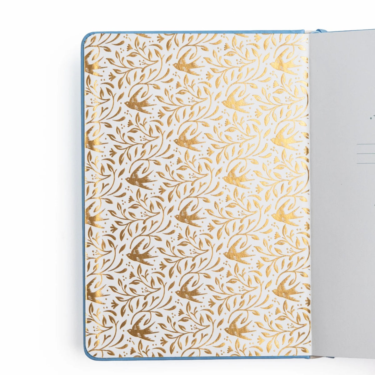 Songbird in Blue B5 Dotted Journal - Archer & Olive - Archer & Olive