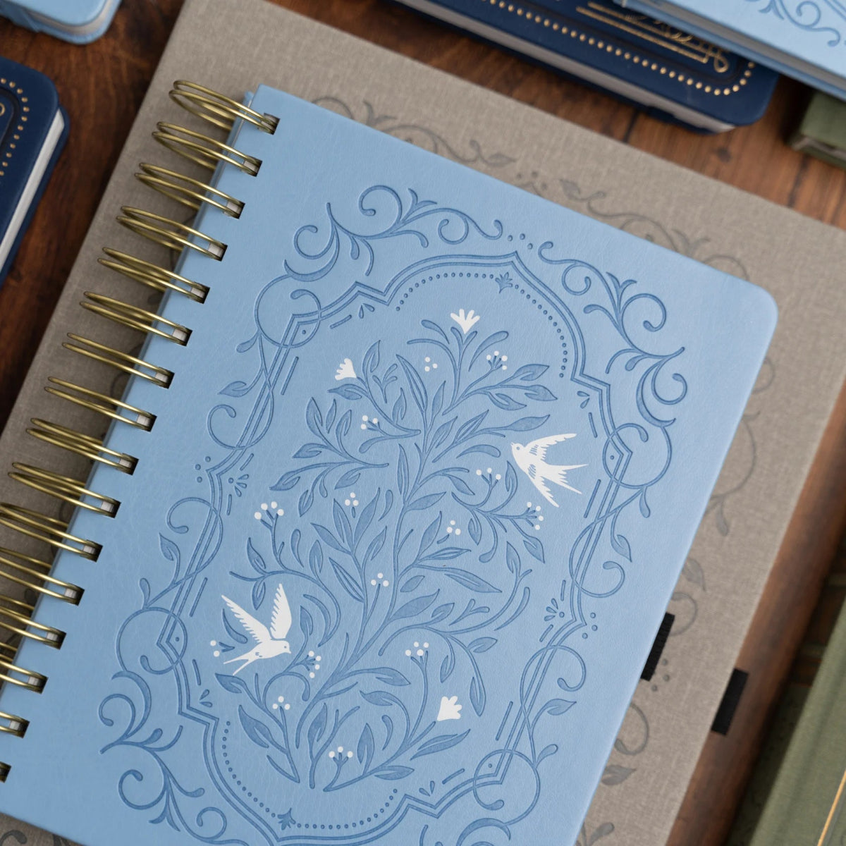 Songbird Wired Dated Planner Archer & Olive - A5 - Archer & Olive