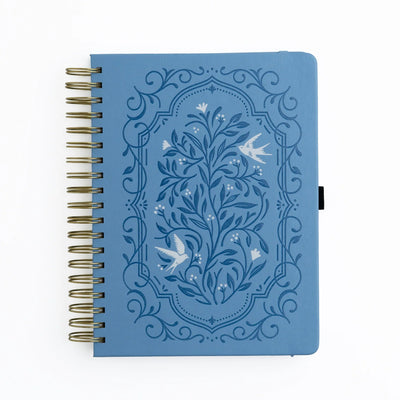 Songbird Wired Dated Planner Archer & Olive - A5 - Archer & Olive