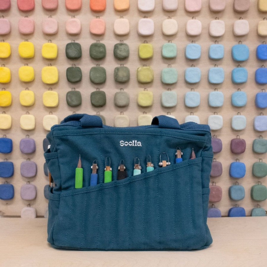 Soolla Studio Bag Blueberry Bliss - Soolla