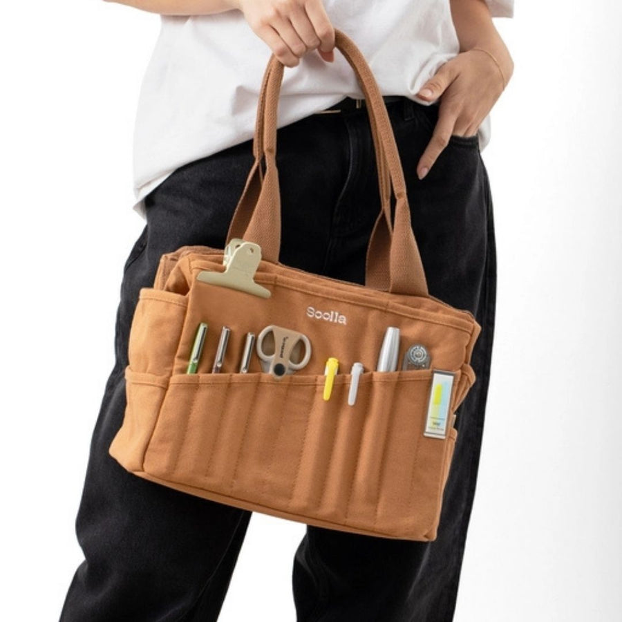 Soolla Studio Bag Cinnamon - Soolla