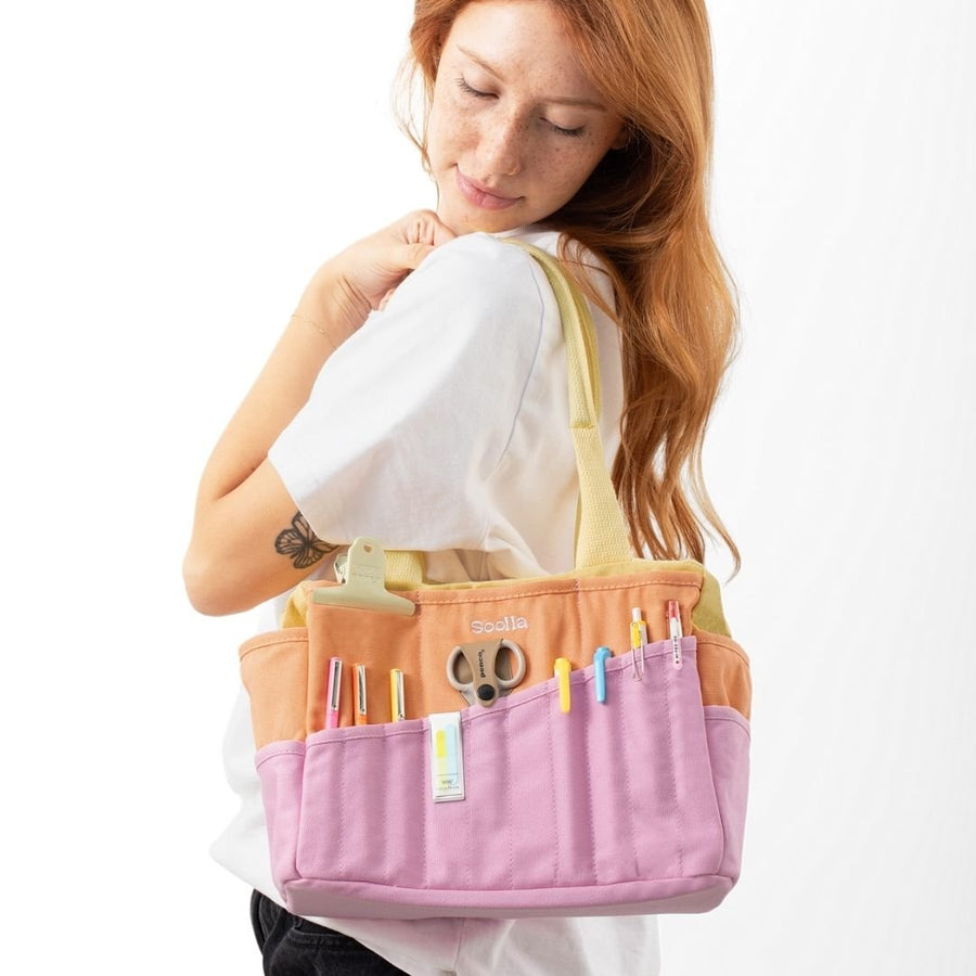 Soolla Studio Bag Collab - Becca Sands - Soolla