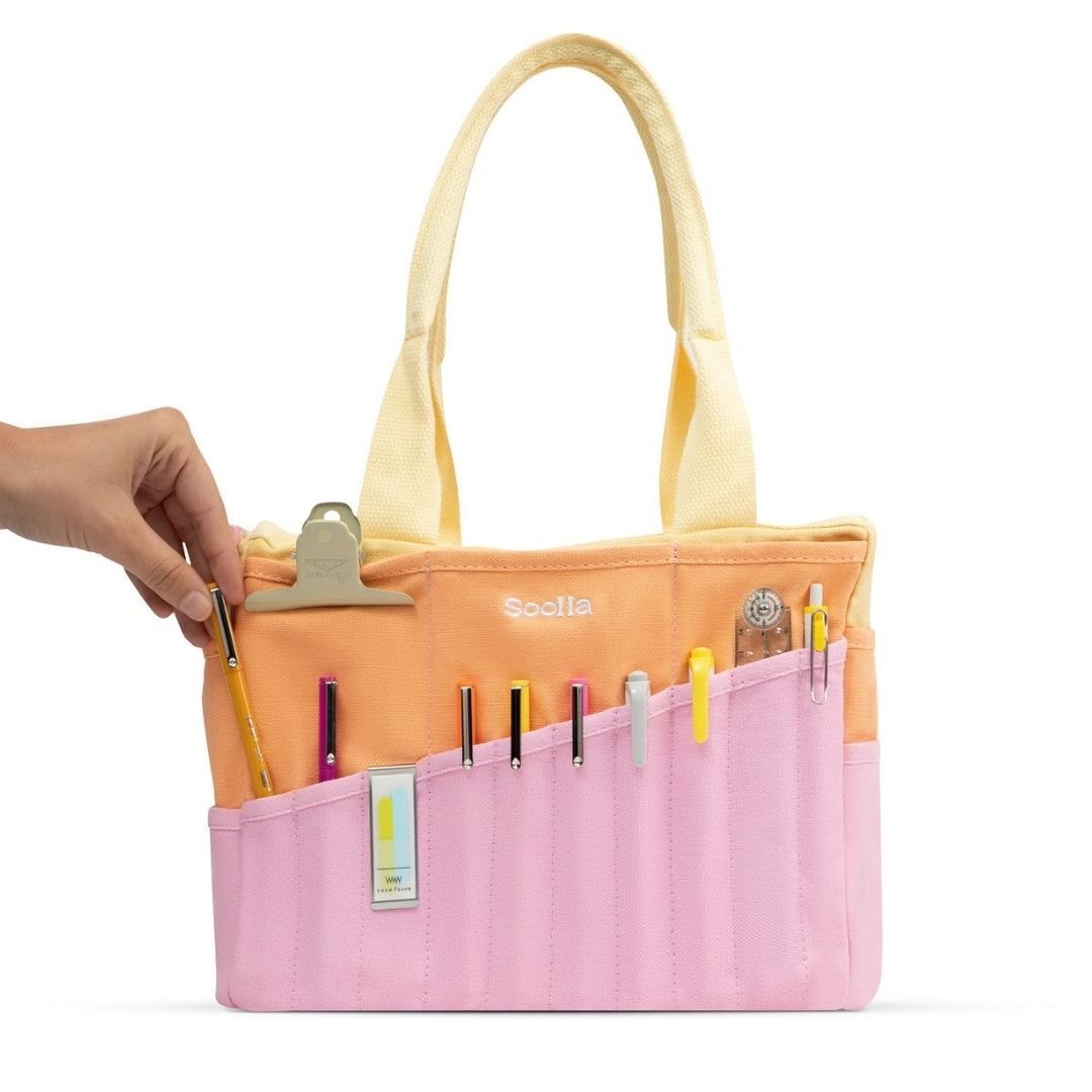 Soolla Studio Bag Collab - Becca Sands - Soolla