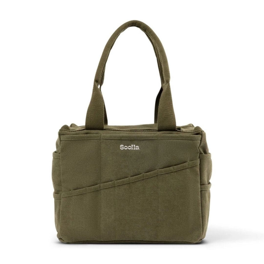 Soolla Studio Bag Deep Forest Green - Soolla