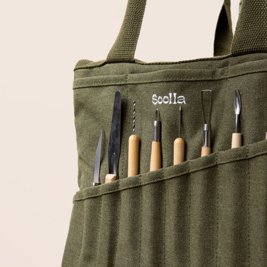 Soolla Studio Bag Deep Forest Green - Soolla