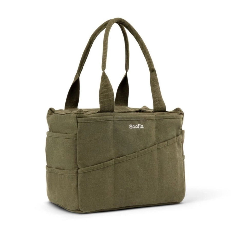 Soolla Studio Bag Deep Forest Green - Soolla