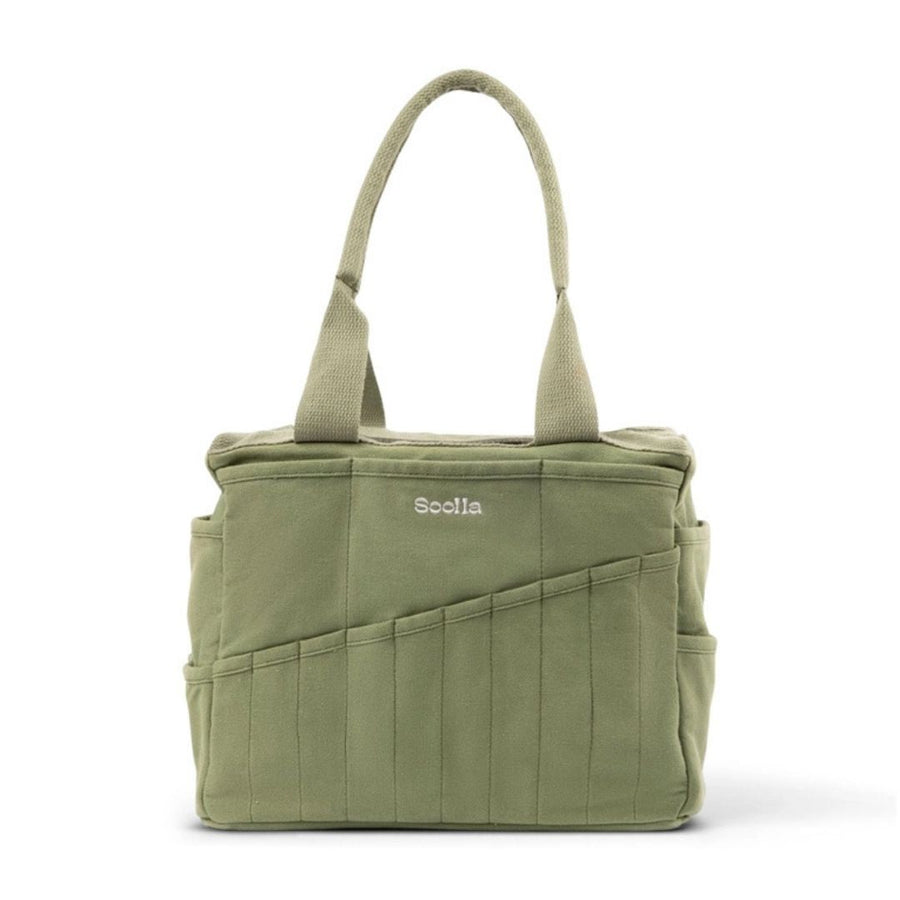 Soolla Studio Bag Ganja Green - Soolla