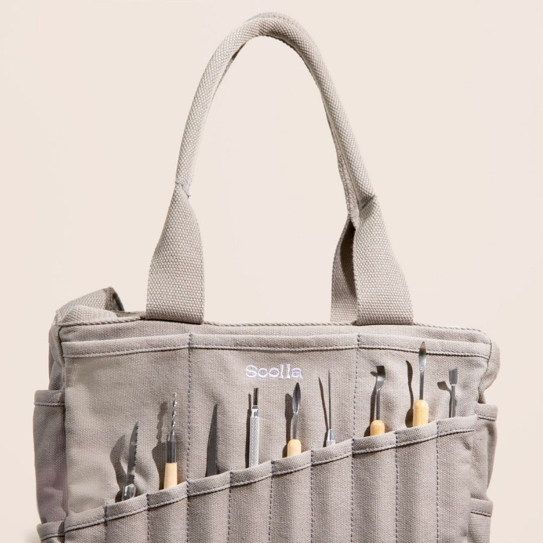 Soolla Studio Bag Graphite - Soolla
