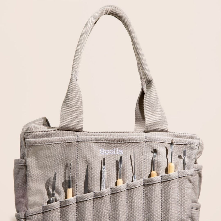 Soolla Studio Bag Graphite - Soolla