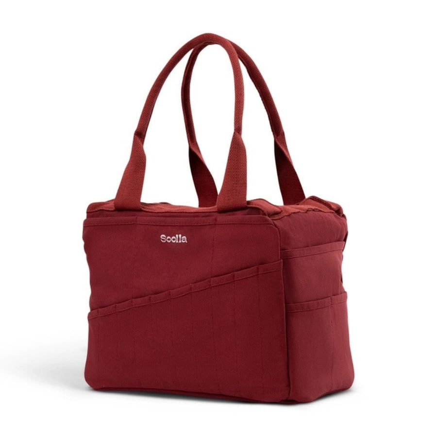 Soolla Studio Bag Sangria - Soolla