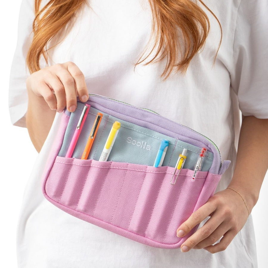 Soolla Studio Pouch 80s Windbreaker - Soolla