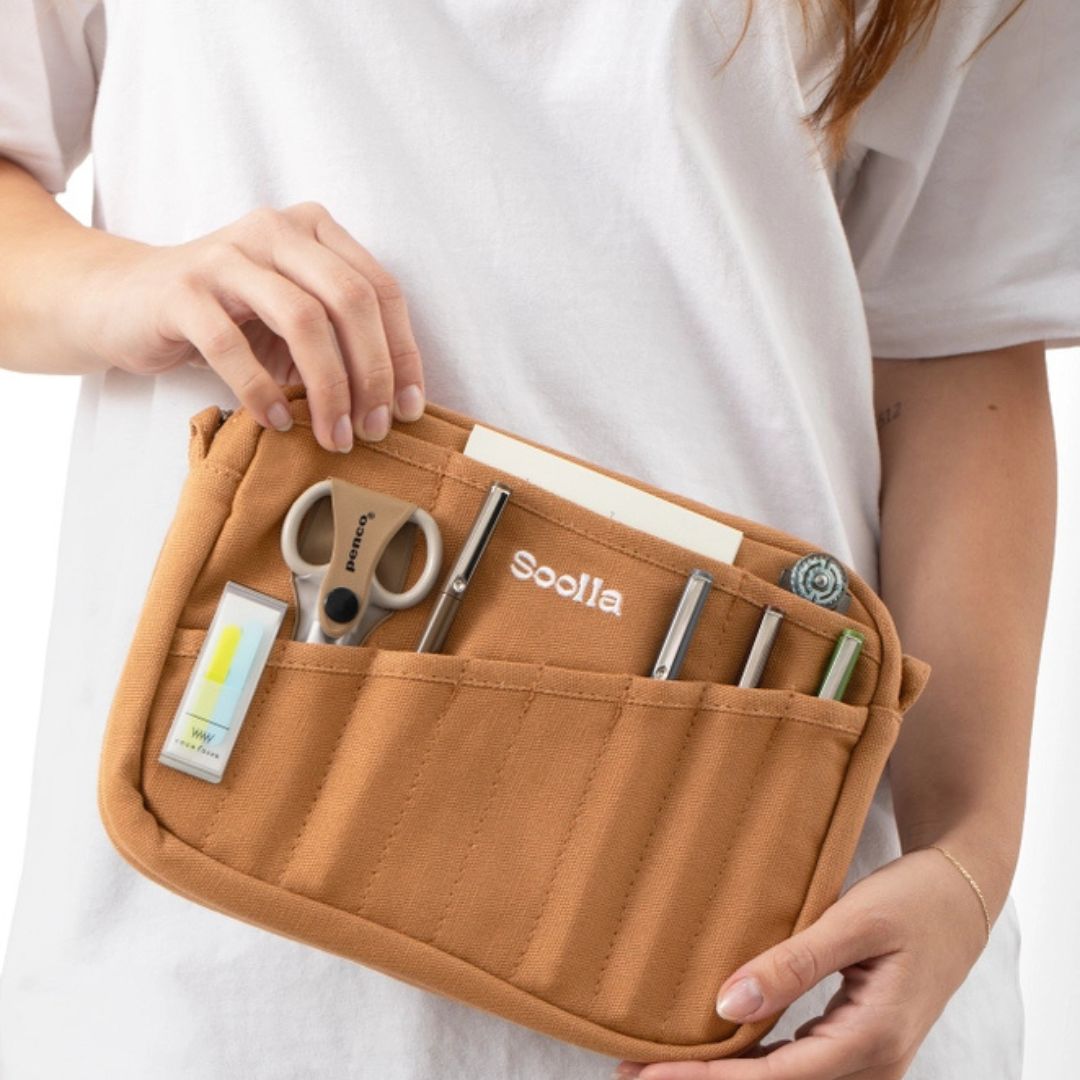 Soolla Studio Pouch Cinnamon - Soolla