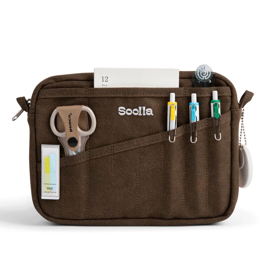 Soolla Studio Pouch Coffee Bean - Soolla