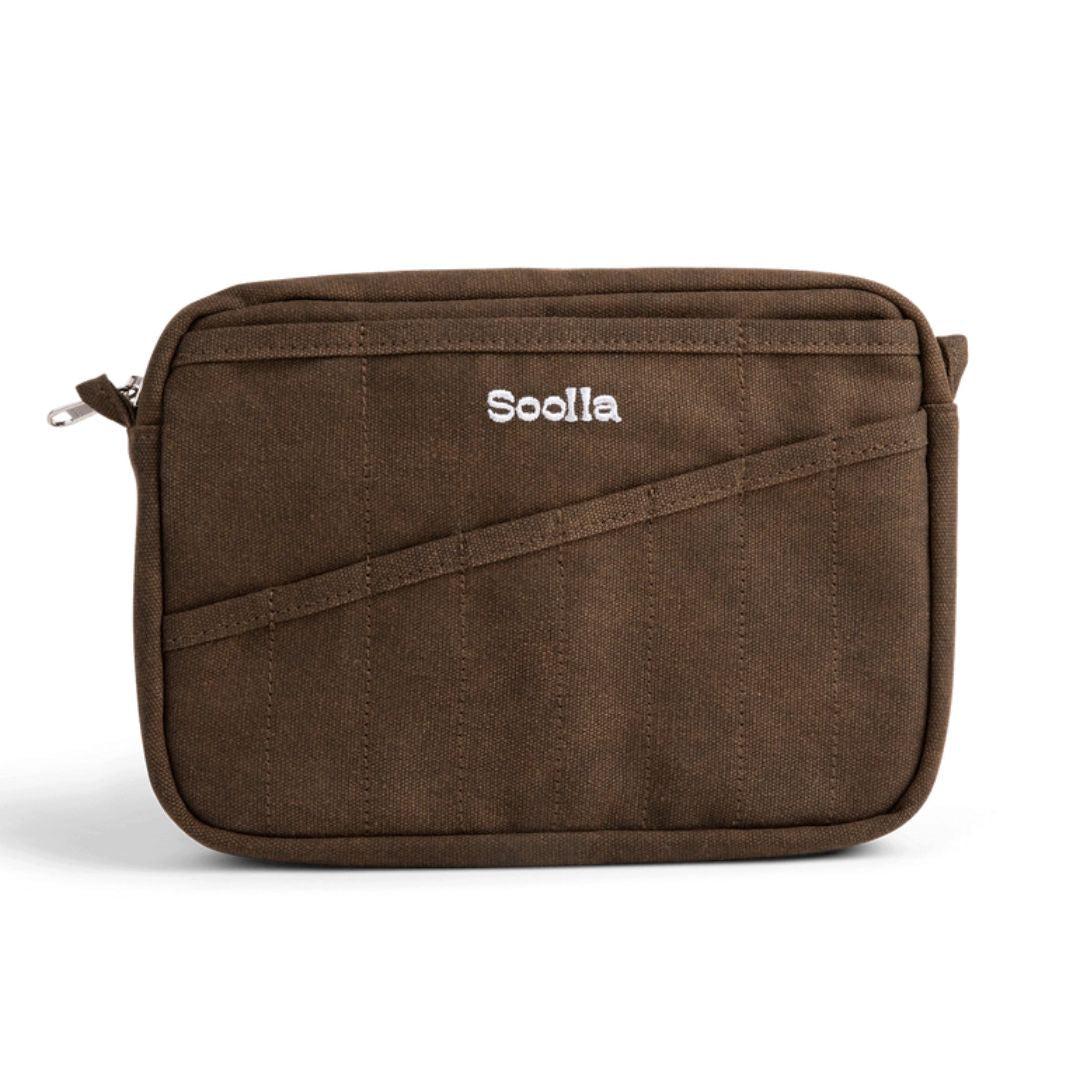 Soolla Studio Pouch Coffee Bean - Soolla