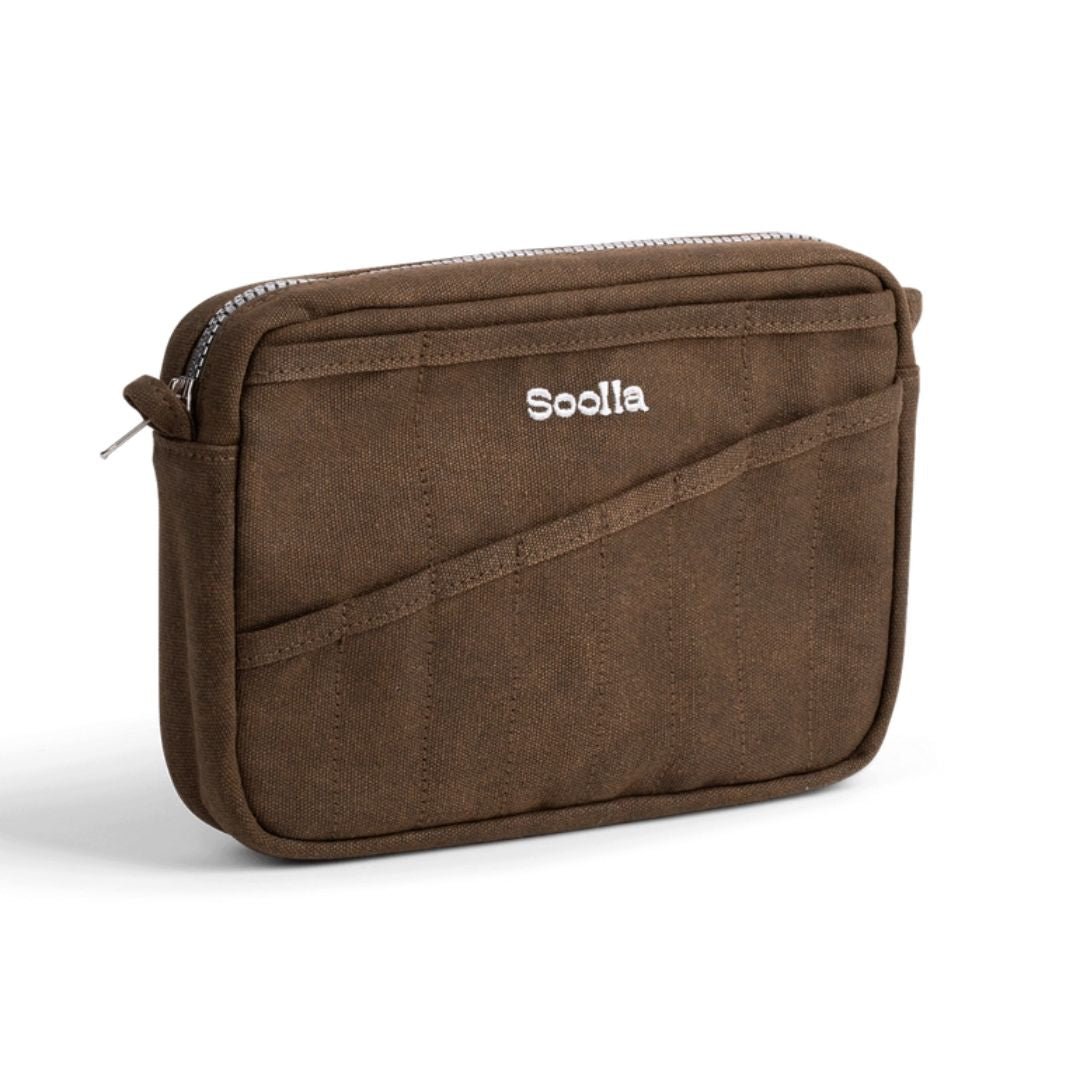 Soolla Studio Pouch Coffee Bean - Soolla