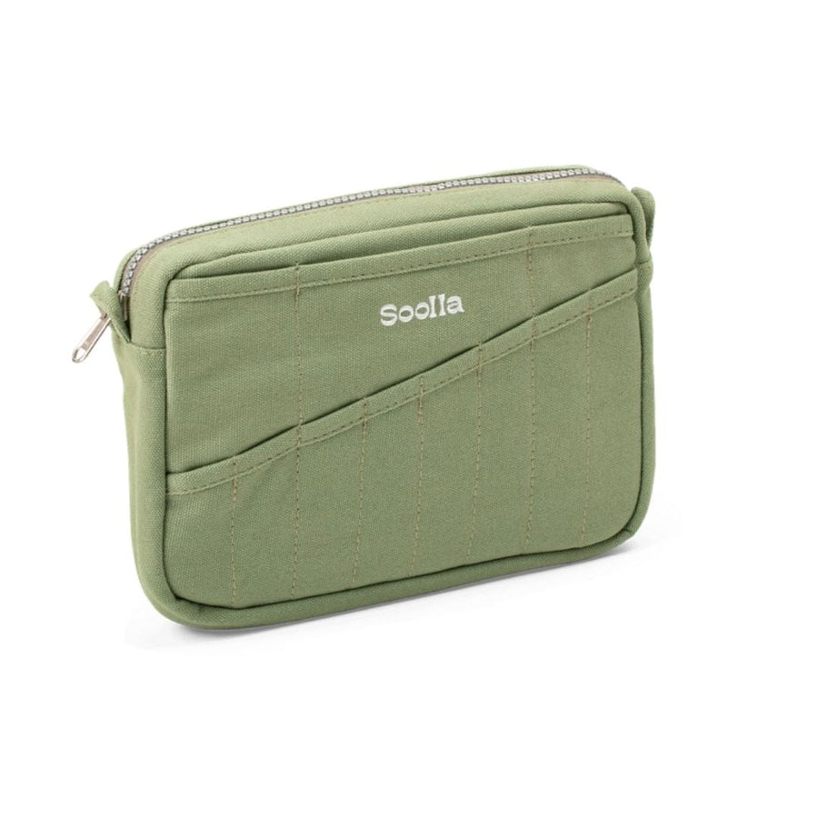 Soolla Studio Pouch Ganja Green - Soolla