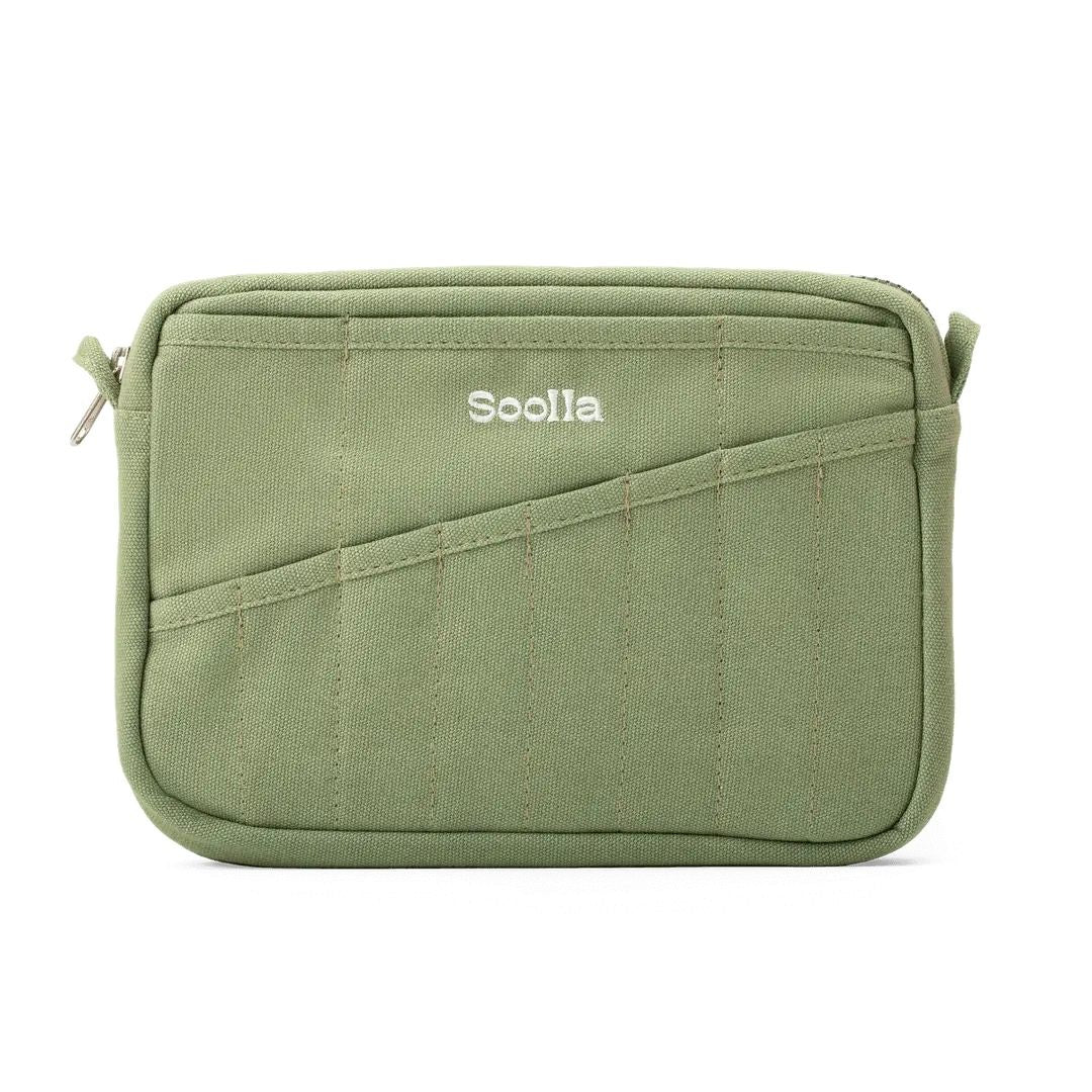 Soolla Studio Pouch Ganja Green - Soolla