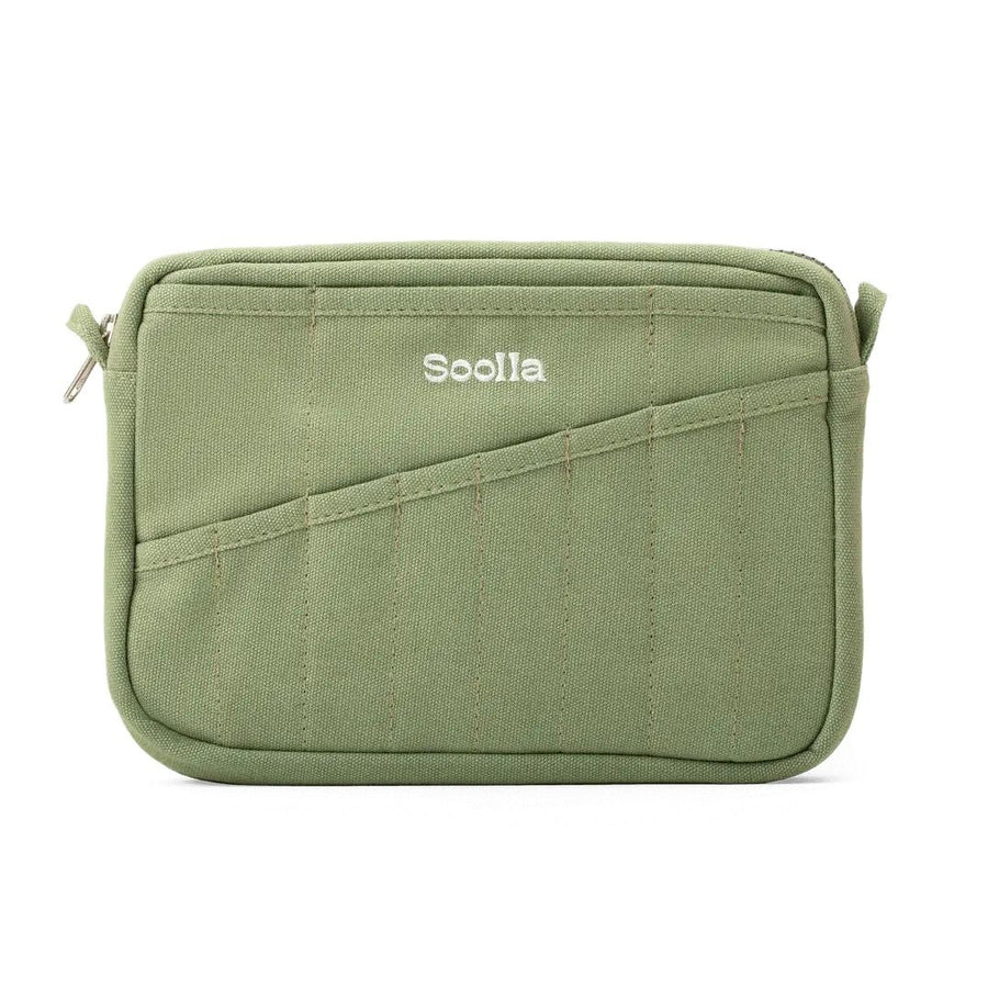 Soolla Studio Pouch Ganja Green - Soolla