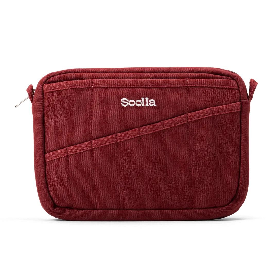 Soolla Studio Pouch Sangria - Soolla