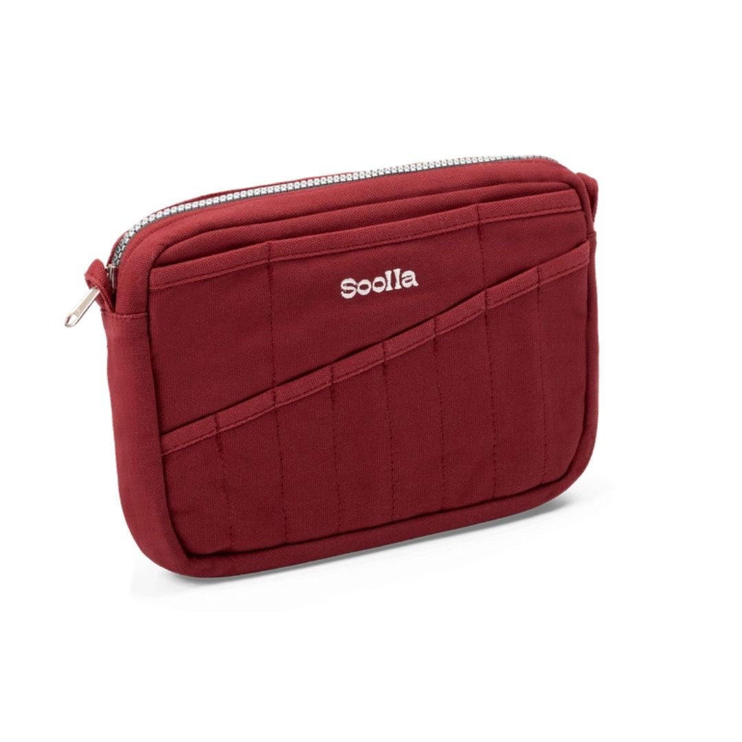 Soolla Studio Pouch Sangria - Soolla