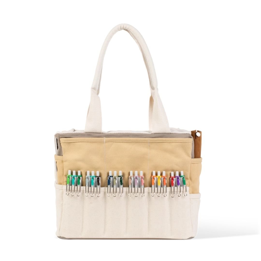 Soolla Studio Stationery Storage Bag Driftwood - Soolla