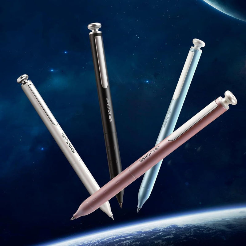 Space Up Metal Gel Pens - Writech