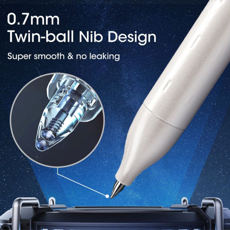 Space Up Metal Gel Pens - Writech Smooth writing and no leaks