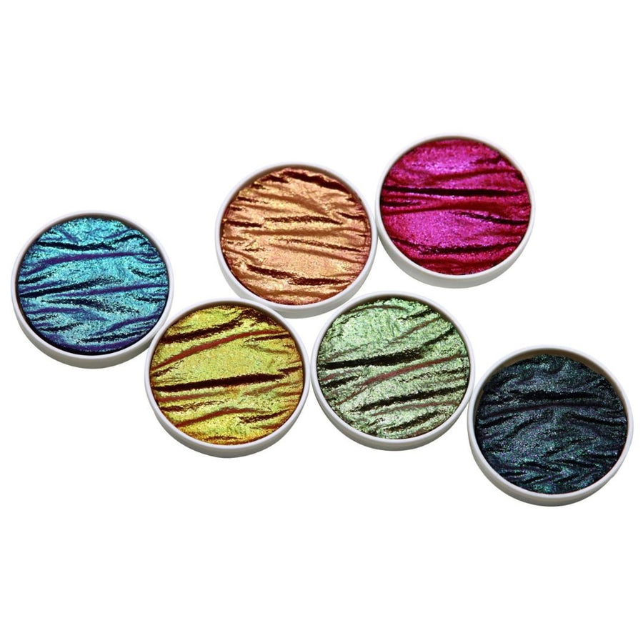Sparkle Coliro Pearlcolors Set of Six Artist Paints - Coliro