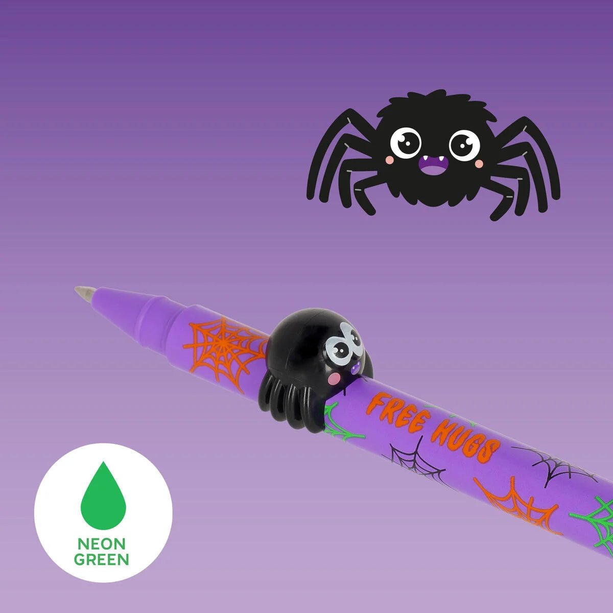 Spider Lovely Friends Gel Pen - Legami - Legami