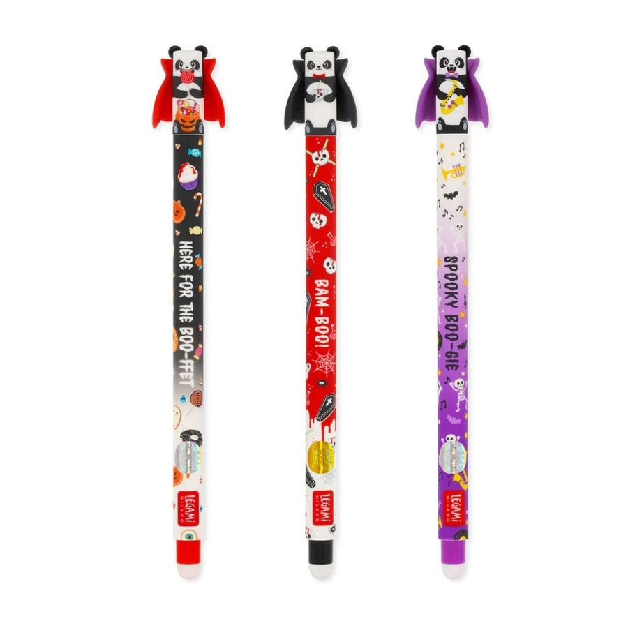 Spooky Party Halloween 2026 Erasable Pens - Legami - Legami