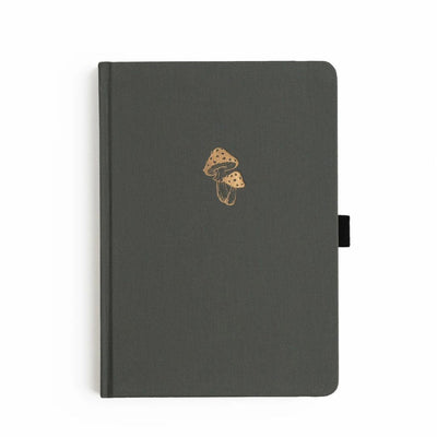 Spring Exclusive Mushroom Dot Grid Journal - Archer & Olive-Notebooks-Archer & Olive-A5