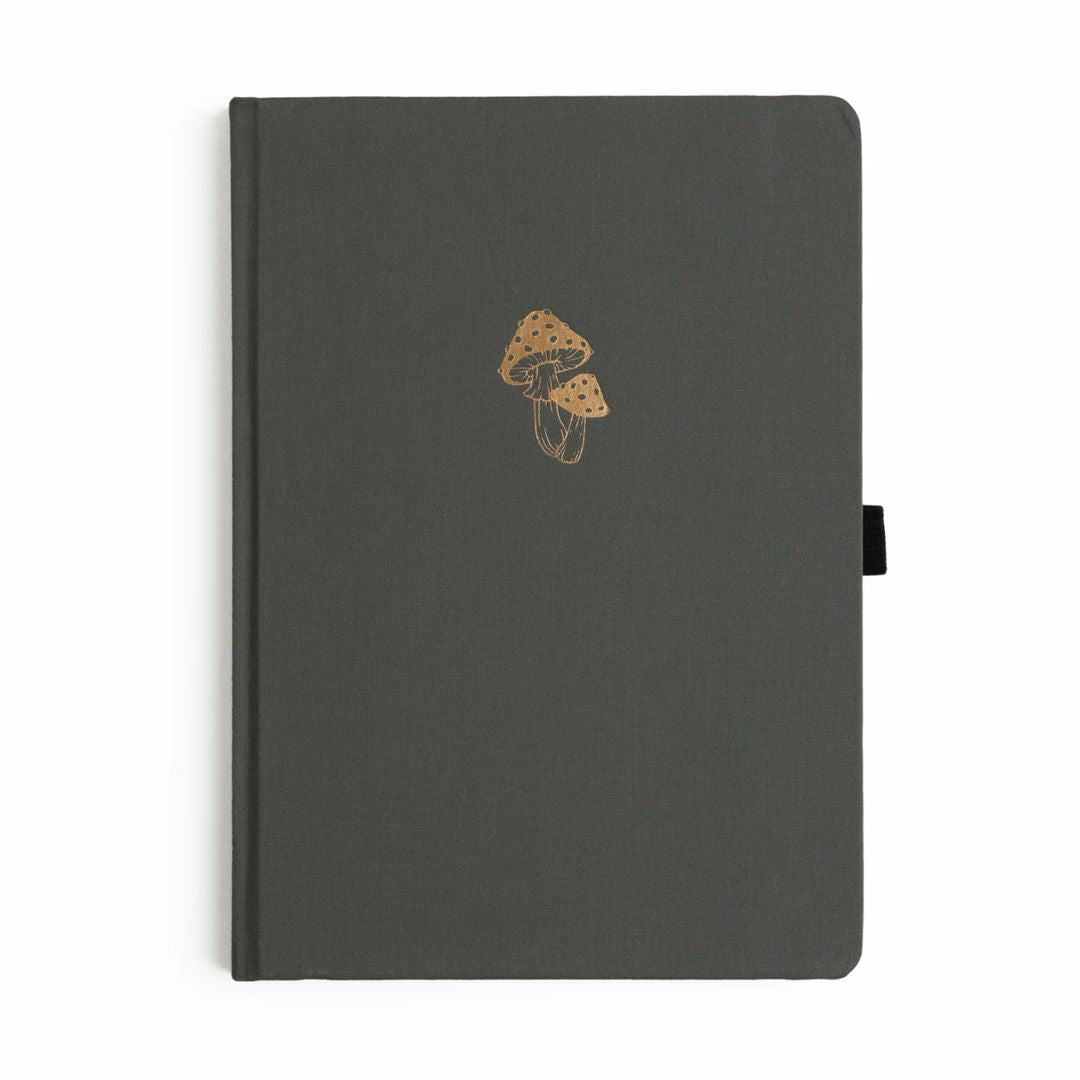 Spring Exclusive Mushroom Dot Grid Journal - Archer & Olive - Archer & Olive - Under the Rowan Trees