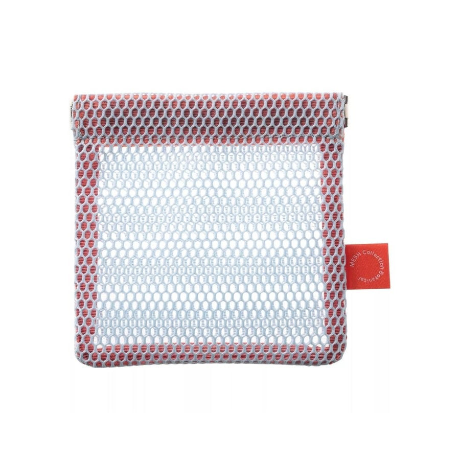 Spring Frame Mesh Pouch - Sunrise Blue - Mark's Inc.