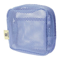 Square Mesh Pouch Blue - Mark's Inc. - Under the Rowan Trees