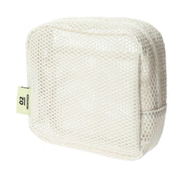 Square Mesh Pouch Ivory - Mark's Inc. - Under the Rowan Trees