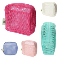 Square Mesh Pouch Light Pink - Mark's Inc. - Under the Rowan Trees