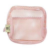 Square Mesh Pouch Light Pink - Mark's Inc. - Under the Rowan Trees