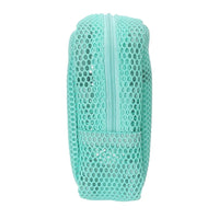 Square Mesh Pouch Mint - Mark's Inc. - Under the Rowan Trees