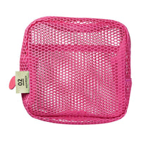 Square Mesh Pouch Pink - Mark's Inc. - Under the Rowan Trees