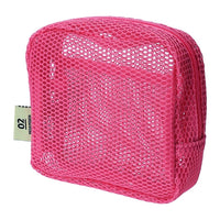 Square Mesh Pouch Pink - Mark's Inc. - Under the Rowan Trees