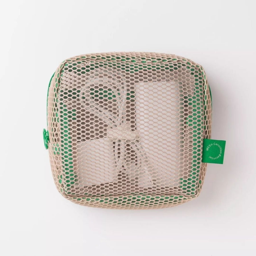 Square Mesh Pouch - Sand Beige - Mark's Inc.
