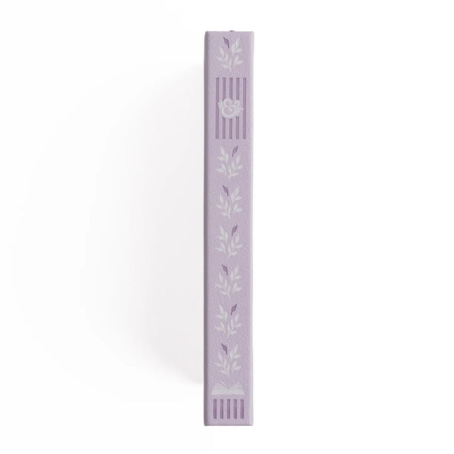 Square Reading Journal Vintage Library in Lilac Archer & Olive - Archer & Olive