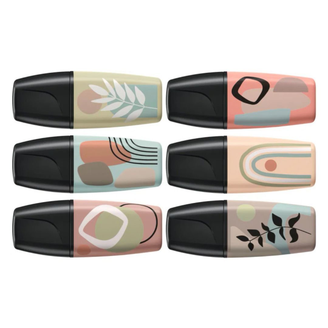 STABILO Boss Mini Naturevibes Highlighters Set of 6 - Stabilo