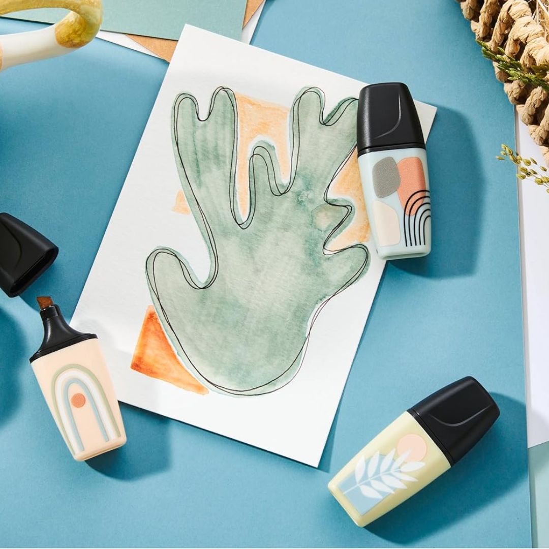 STABILO Boss Mini Naturevibes Highlighters Set of 6 - Stabilo