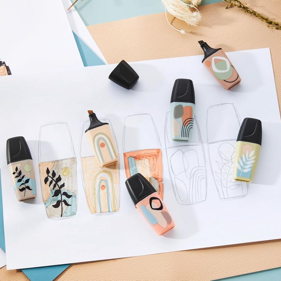 STABILO Boss Mini Naturevibes Highlighters Set of 6 - Stabilo