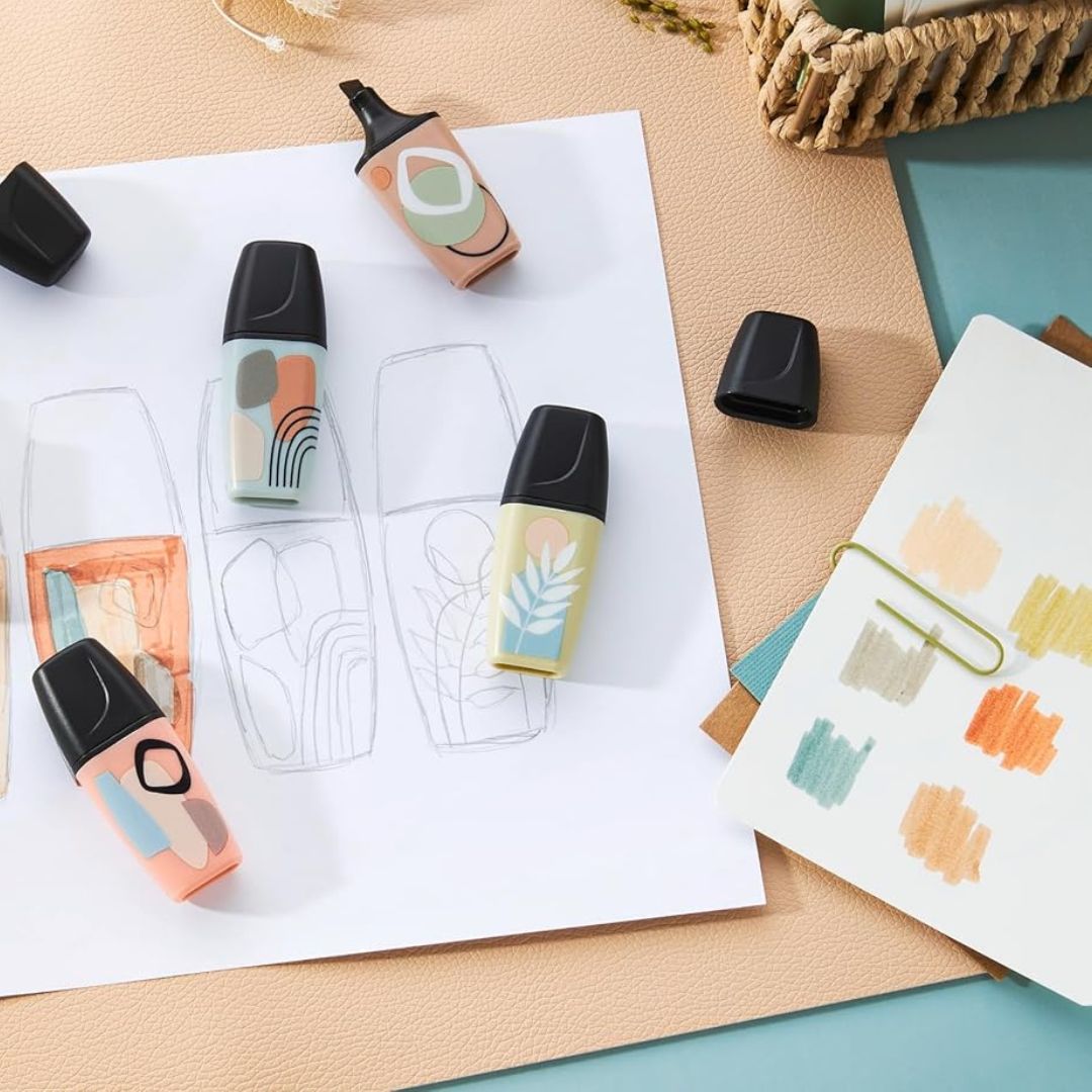 STABILO Boss Mini Naturevibes Highlighters Set of 6 - Stabilo