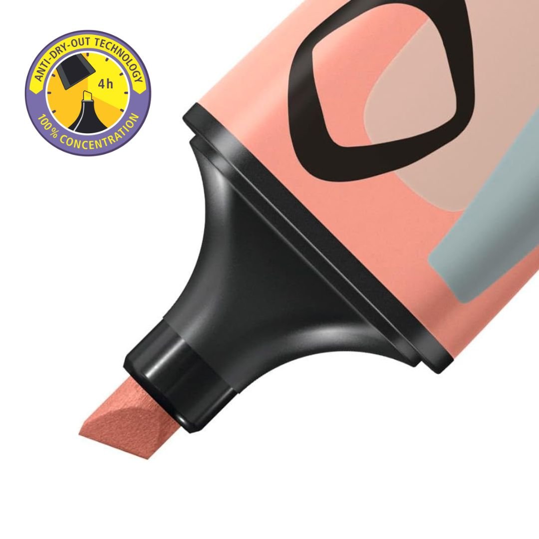 STABILO Boss Mini Naturevibes Highlighters Set of 6 - Stabilo